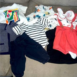 Baby boy bundle 3-6 months
